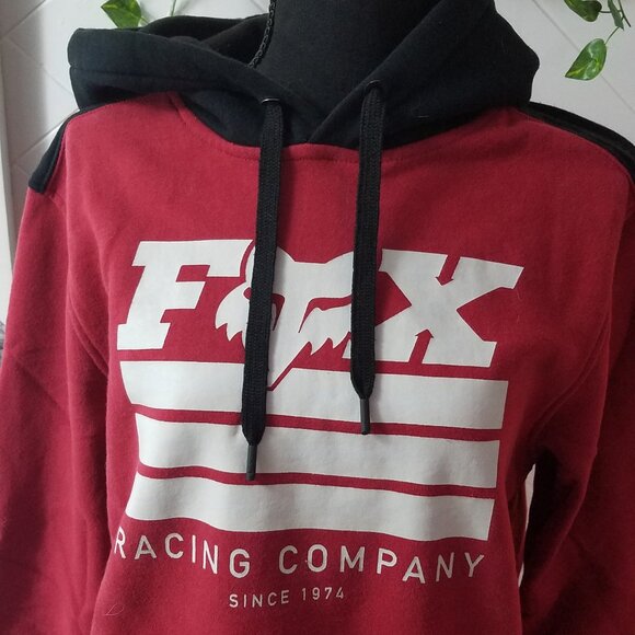 Fox Motocross Racing Sweatshirt - Picture 2 of 7